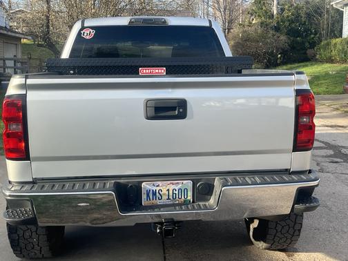 2014 Chevrolet Silverado 1500 1LT