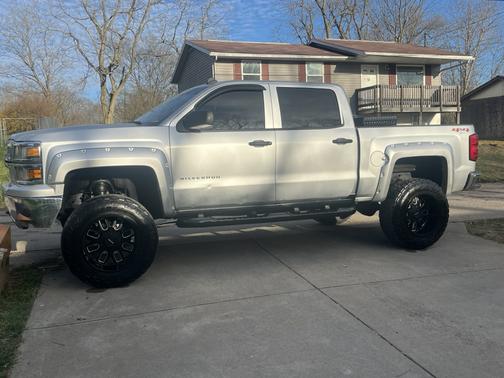 2014 Chevrolet Silverado 1500 1LT
