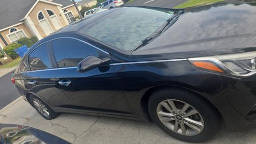 Black 2016 Hyundai SONATA SE