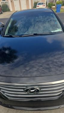 Black 2016 Hyundai SONATA SE