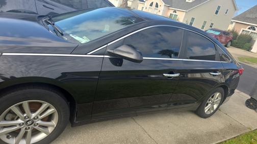 Black 2016 Hyundai SONATA SE