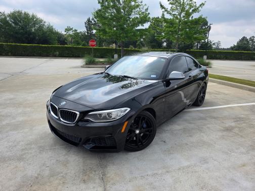 Black 2014 BMW M235 i