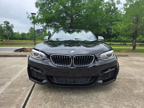 Black 2014 BMW M235 i