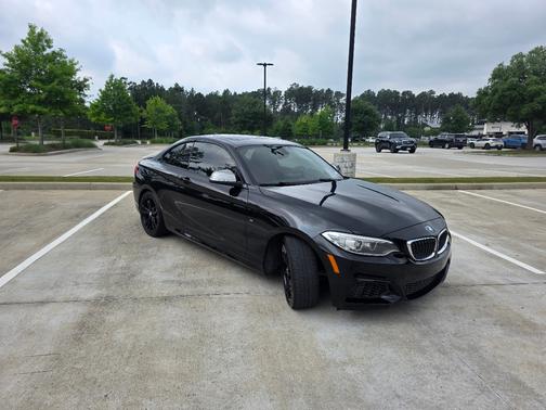 Black 2014 BMW M235 i