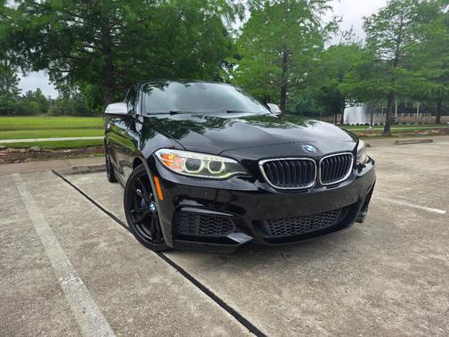 Black 2014 BMW M235 i