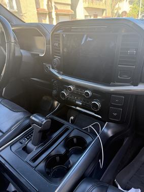 Blue 2021 Ford F-150 Raptor