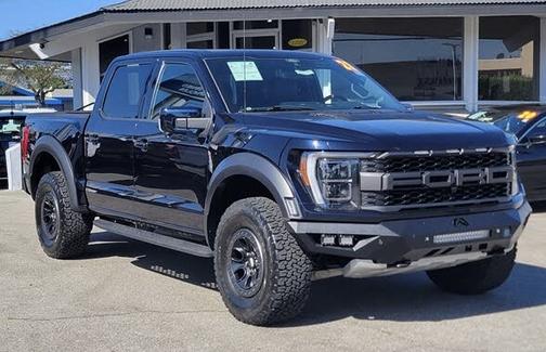 Blue 2021 Ford F-150 Raptor