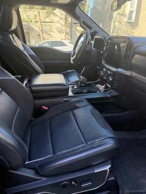 Blue 2021 Ford F-150 Raptor