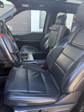 Blue 2021 Ford F-150 Raptor