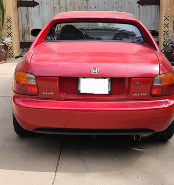 1993 Honda del Sol Si