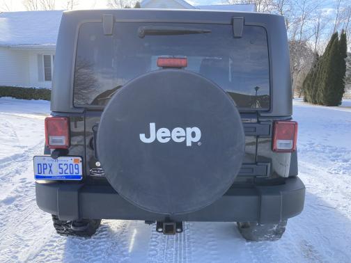 2013 Jeep Wrangler Sport
