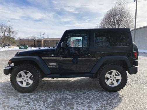 2013 Jeep Wrangler Sport
