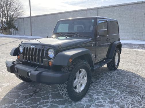 2013 Jeep Wrangler Sport