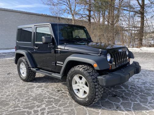 2013 Jeep Wrangler Sport