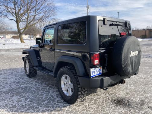 2013 Jeep Wrangler Sport