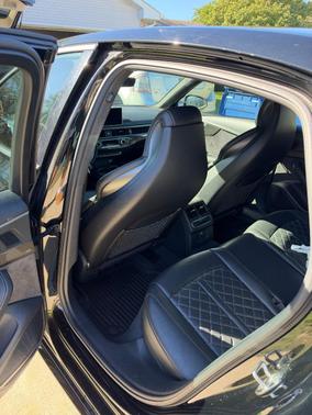 Black 2018 Audi S4 3.0T Prestige