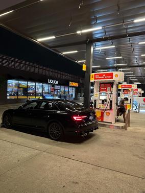 Black 2018 Audi S4 3.0T Prestige