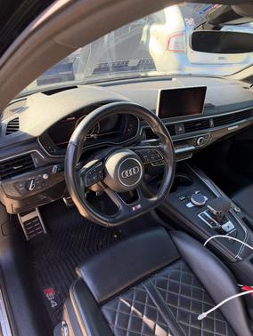 Black 2018 Audi S4 3.0T Prestige