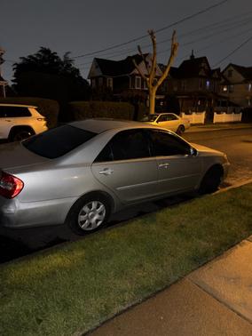 Silver 2004 Toyota Camry LE