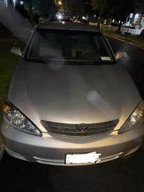 Silver 2004 Toyota Camry LE