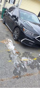 2018 Acura RLX Sport Hybrid Advance Package