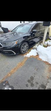 2018 Acura RLX Sport Hybrid Advance Package