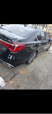 2018 Acura RLX Sport Hybrid Advance Package