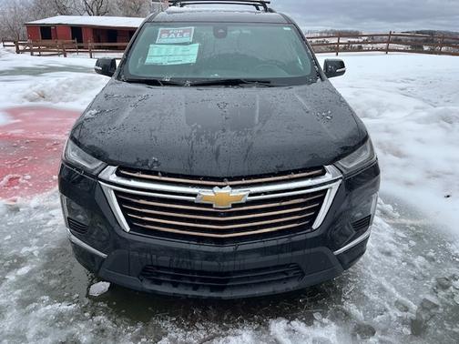 2022 Chevrolet Traverse High Country