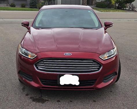2013 Ford Fusion SE