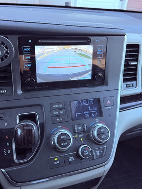 Black 2017 Toyota Sienna XLE