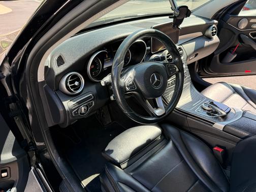 Black 2017 Mercedes-Benz C-Class C 300 4MATIC Luxury