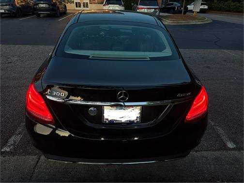 Black 2017 Mercedes-Benz C-Class C 300 4MATIC Luxury