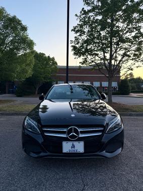 Black 2017 Mercedes-Benz C-Class C 300 4MATIC Luxury