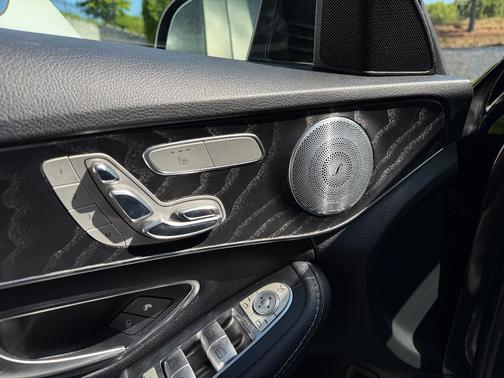 Black 2017 Mercedes-Benz C-Class C 300 4MATIC Luxury