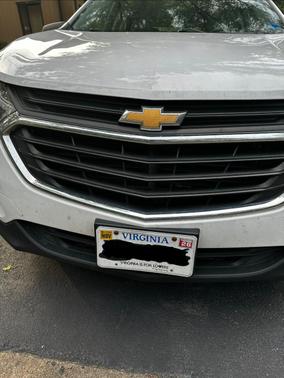 White 2019 Chevrolet Equinox LS