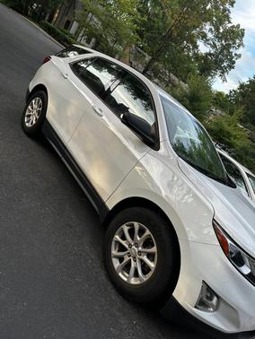 White 2019 Chevrolet Equinox LS