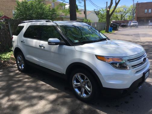 Photo 2 of 6 of 2014 Ford Explorer Limited