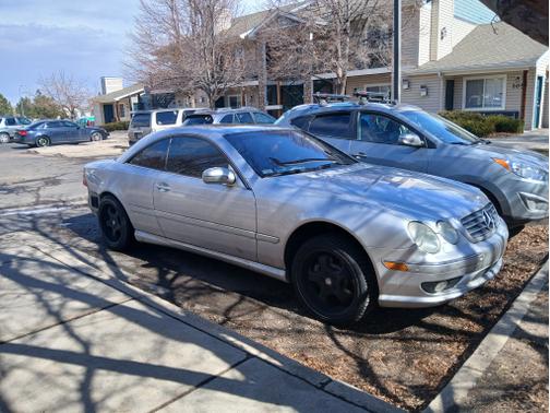 2002 Mercedes-Benz CL-Class CL500
