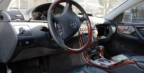 2002 Mercedes-Benz CL-Class CL500