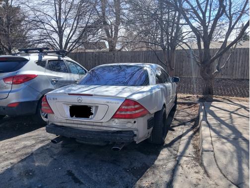 2002 Mercedes-Benz CL-Class CL500