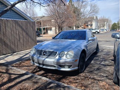 2002 Mercedes-Benz CL-Class CL500