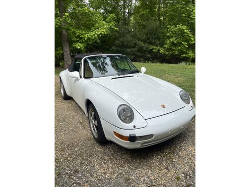 1997 Porsche 911 Carrera Cabriolet