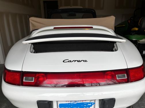 1997 Porsche 911 Carrera Cabriolet