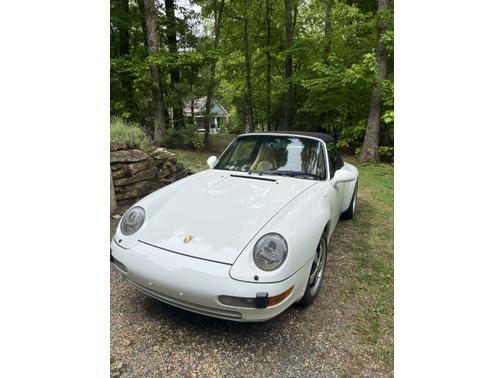 1997 Porsche 911 Carrera Cabriolet
