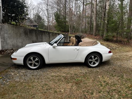 1997 Porsche 911 Carrera Cabriolet