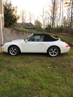 1997 Porsche 911 Carrera Cabriolet