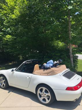 1997 Porsche 911 Carrera Cabriolet