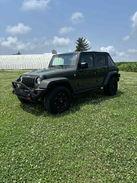 2015 Jeep Wrangler Unlimited Rubicon