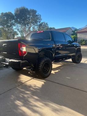 2018 Toyota Tundra Platinum