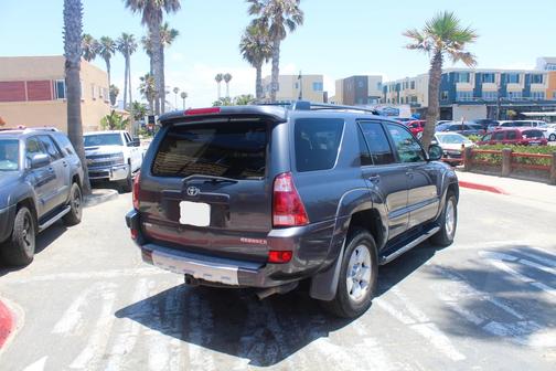 Gray 2004 Toyota 4Runner SR5